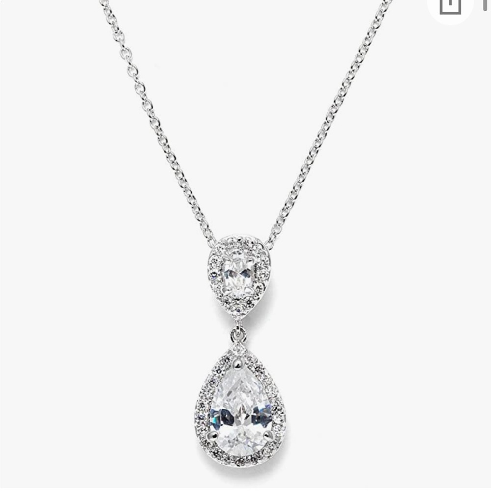Teardrop Necklace from Amazon